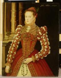 Portrait of a Woman, 1567 (oil on panel) | Obraz na stenu