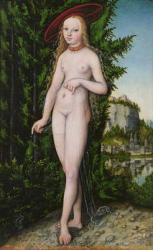 Venus in a landscape, 1529 (oil on panel) | Obraz na stenu
