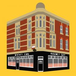 Regency Cafe, Westminster | Obraz na stenu