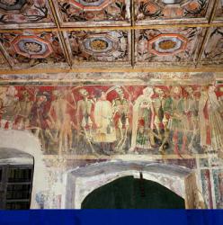 The Dance of Death (fresco) | Obraz na stenu
