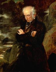 Portrait of William Wordsworth (1770-1850) 1842 (oil on canvas) | Obraz na stenu