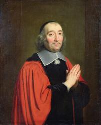 Germain Piètre, Prosecutor of the City of Paris, 1653 (oil on canvas) | Obraz na stenu