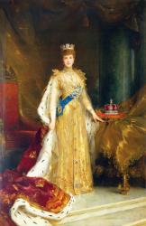 Queen Alexandra (1844-1925) | Obraz na stenu