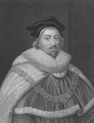 Sir Edward Coke (1552-1634) (engraving) | Obraz na stenu