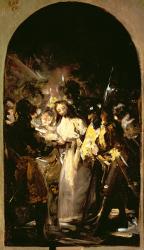 The Taking of Christ, c.1798 (oil on canvas) | Obraz na stenu
