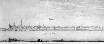 Bonn, c.1630-36 (pen & ink on paper) | Obraz na stenu