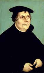 Martin Luther (1483-1546) (oil on panel) | Obraz na stenu