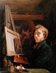 Self Portrait (oil on canvas) | Obraz na stenu