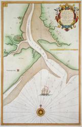 Rye and Winchelsea Castle (ink on paper) | Obraz na stenu