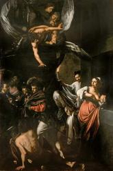 The Seven Works of Mercy, 1607 (oil on canvas) | Obraz na stenu