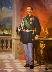 Victor Emmanuel II, 1820-1878, King of Sardinia, King of Italy | Obraz na stenu