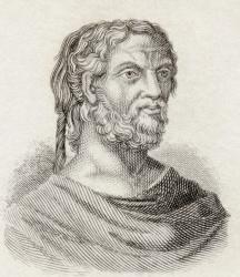 Thucydides, from 'Crabb's Historical Dictionary', published 1825 (litho) | Obraz na stenu