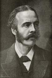 Arthur James Balfour, from 'The English Illustrated Magazine', 1891-92 (litho) | Obraz na stenu