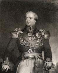 Sir Archibald Campbell 1st Baronet, engraved by J. Cochran, from 'The National Portrait Gallery, Volume III', published c.1820 (litho) | Obraz na stenu