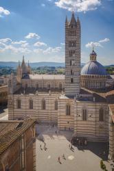 Siena, Italy. Cathedral. (photo) | Obraz na stenu