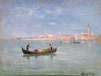 Venice (oil on canvas) | Obraz na stenu
