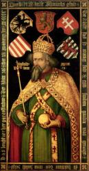 Emperor Sigismund, Holy Roman Emperor, King of Hungary and Bohemia (1368-1437), c.1600 | Obraz na stenu