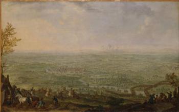 The End of the Siege of Olomouc (oil on canvas) | Obraz na stenu
