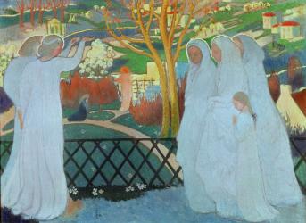 Holy Women at the Tomb, 1894 (oil on canvas) | Obraz na stenu