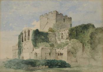 Lanercost Priory, 1850-58 (w/c on paper) | Obraz na stenu