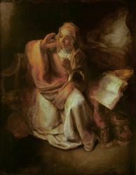 The Annunciation (oil on canvas) | Obraz na stenu