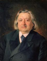 Portrait of Ossip Petrov (1807-78), 1870 (oil on canvas) | Obraz na stenu