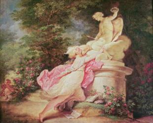 The Anguish of Love (oil on canvas) | Obraz na stenu