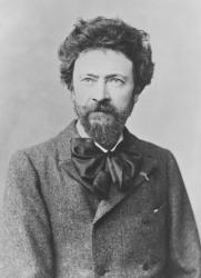 Portrait of Charles Henri Pille (b/w photo) | Obraz na stenu