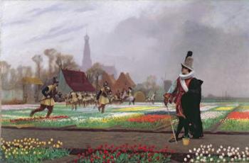 The Tulip Folly, 1882 (oil on canvas) | Obraz na stenu