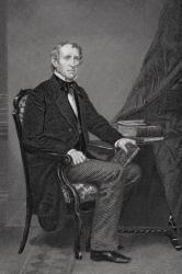 Portrait of John Tyler (1790-1862) (litho) (see 254658 for detail) | Obraz na stenu