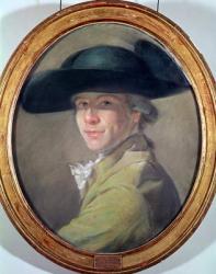 Self Portrait, c.1780 (pastel) | Obraz na stenu
