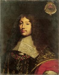 Portrait of Francois VI (1613-80) Duke of La Rochefoucauld, 1836 (oil on canvas) | Obraz na stenu
