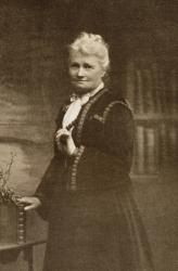 Flora Annie Steel (1847-1929) (litho) | Obraz na stenu
