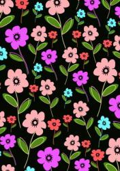 Retro Florals (digital) | Obraz na stenu