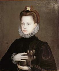 Infanta Isabella Clara Eugenia, Daughter of Philip II of Spain | Obraz na stenu