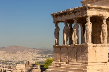 Athens, Greece. Acropolis. (photo) | Obraz na stenu