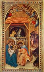 Nativity, c.1380 (tempera on panel) | Obraz na stenu