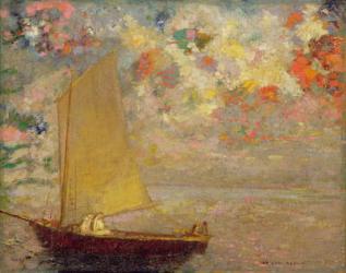 Sailboat, 1905 (oil on canvas) | Obraz na stenu