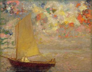 Sailboat, 1905 (oil on canvas) | Obraz na stenu