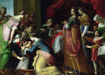 The Birth of the Virgin | Obraz na stenu