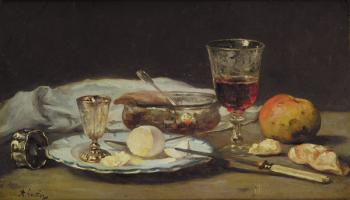 Still Life (oil on canvas) | Obraz na stenu