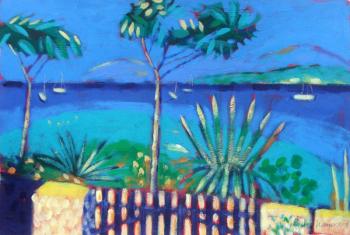 Gate to the Sea (acrylic on board) | Obraz na stenu