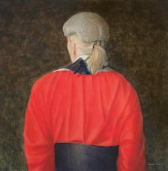 High Court Judge, 2005 (acrylic) | Obraz na stenu