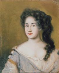 Portrait of a Lady (pastel on paper) | Obraz na stenu