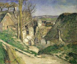The House of the Hanged Man, Auvers-sur-Oise, 1873 (oil on canvas) (for details see 67878 & 67879) | Obraz na stenu