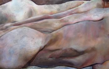 Replication, 2007, (oil, pen, pencil on canvas | Obraz na stenu