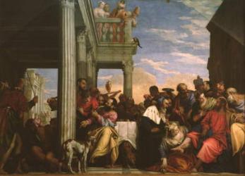 Christ at Dinner in the House of Simon the Pharisee | Obraz na stenu