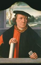 Counsellor Arnold Von Brauweiler, 1535 (oil on panel) | Obraz na stenu