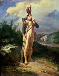 The Grenadier Guard, 1842 (oil on canvas) | Obraz na stenu