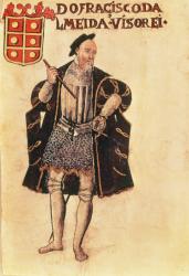 Francisco de Almeida (c.1450-1510), Portuguese soldier and first viceroy of the Indies | Obraz na stenu